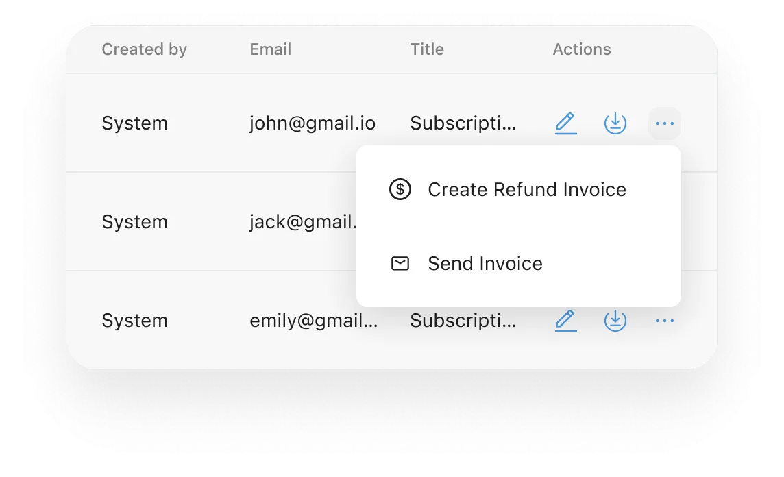 Subscription Billing & Recurring Payments Software | UniBee